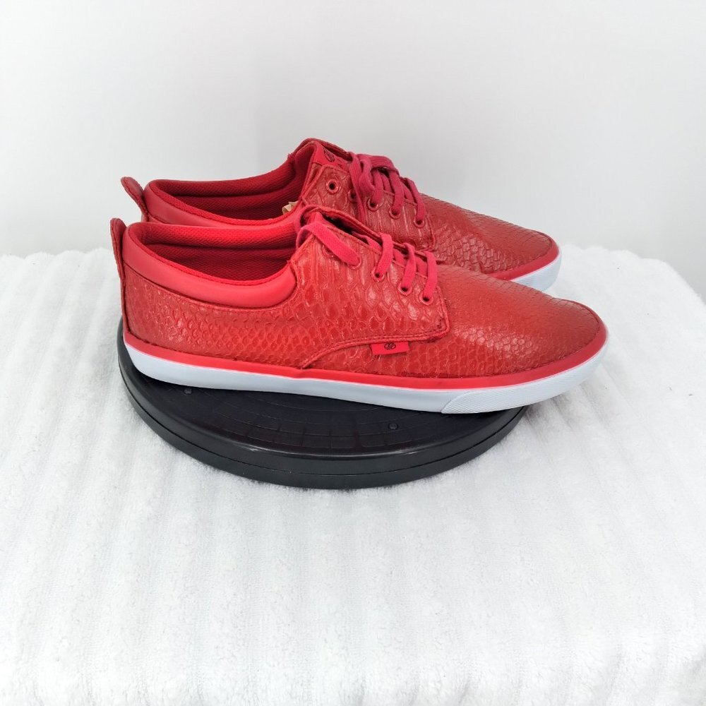 Radii The Jax Snake Print Blood Python Low Top Sn… - image 1